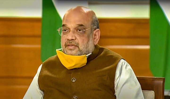 Union home minister Amit Shah tested positive to COVID19