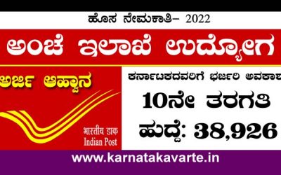 Apply: Indian Postal recruitment 2022
