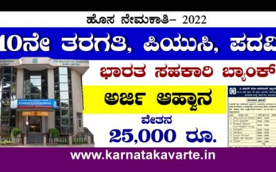 Apply: The Bharat Co-operative Bank Recruitment 2022
