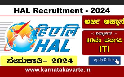Hindustan aeronautics limited job 2024