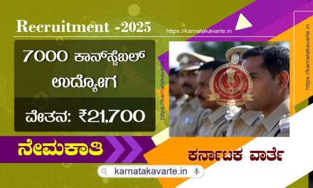 SSC Recruitment 2025: Over 7,000 Constable Vacancies